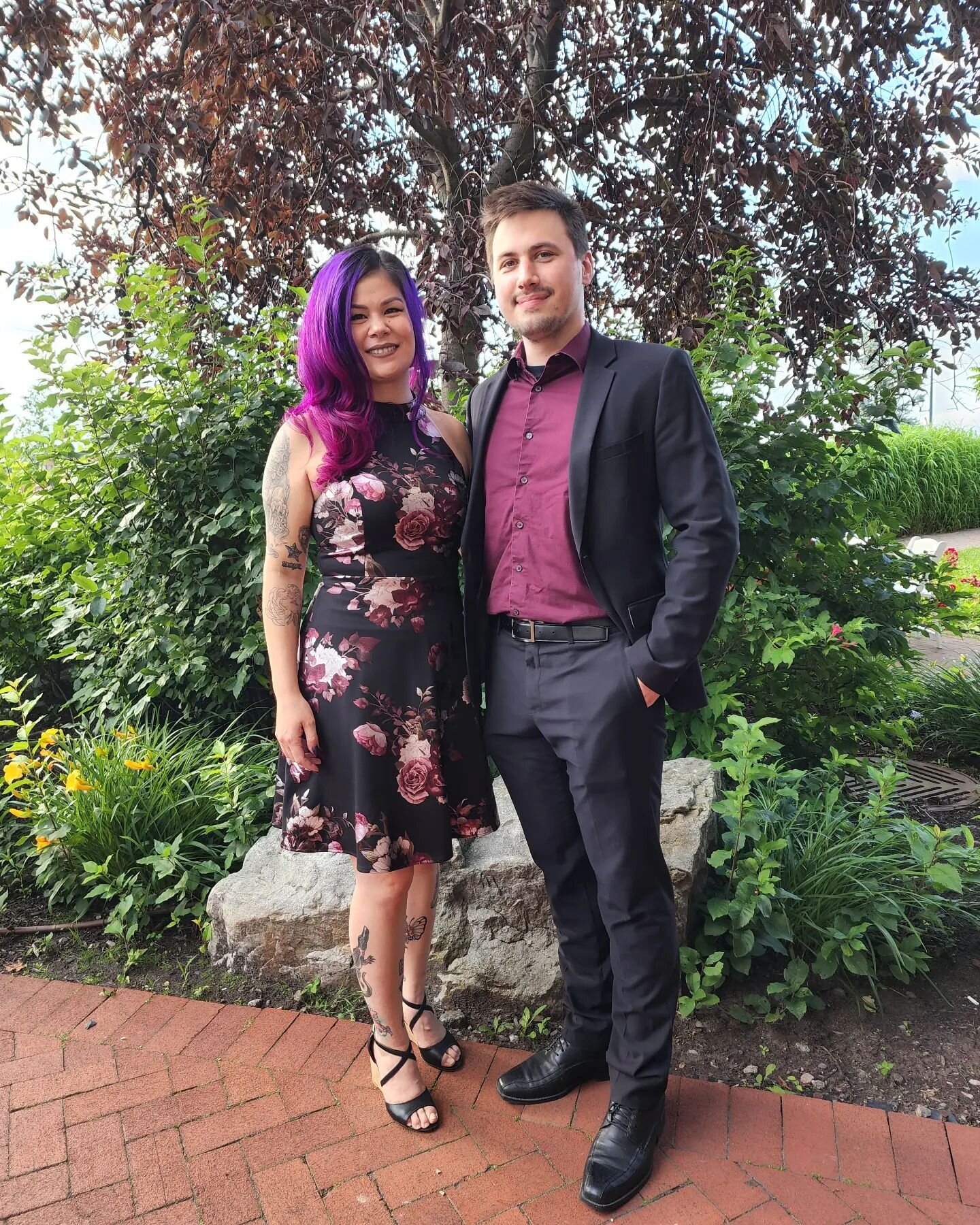 No dogs today! Wedding season with my one and only @_monotone_ 

Have a safe and wonderful Canada day weekend, remember to hydrate and keep your pets cool this long weekend. It's going to be an enrichment weekend for certain!