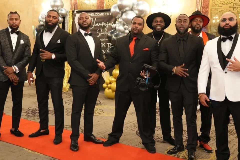 W2N members at a black-tie event