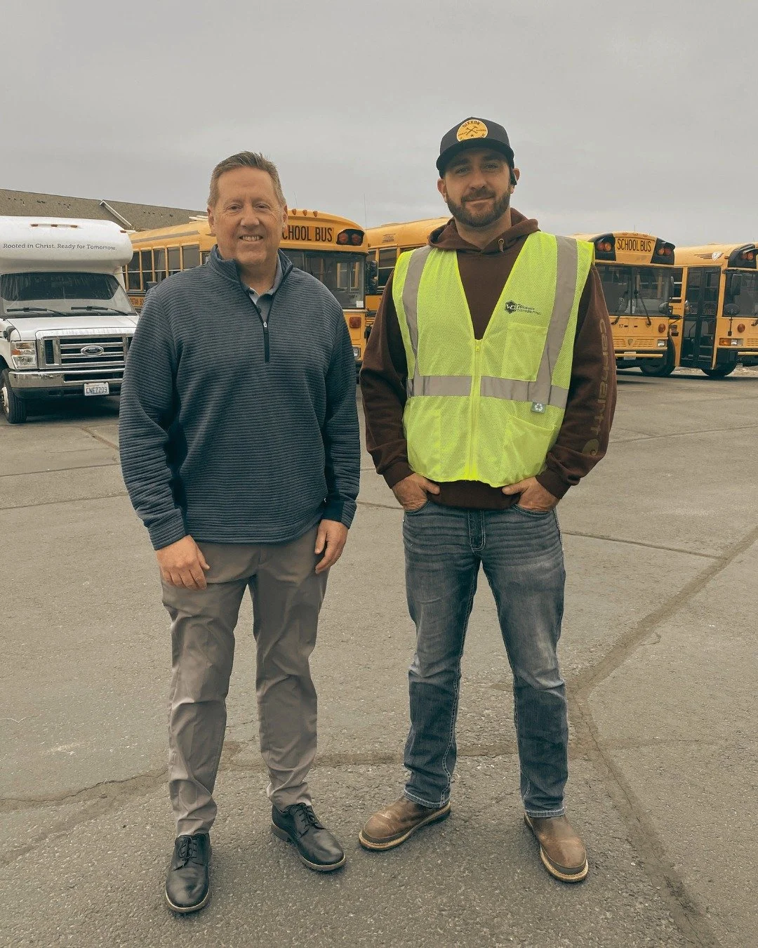 We want to introduce you to Matt Hamel, an RCS parent and regular volunteer on our RCS &quot;Parent Patrol&quot;. 

Parent Patrol is an opportunity for parents (or grandparents!) to invest in the safety and well-being of our staff and students. Our b