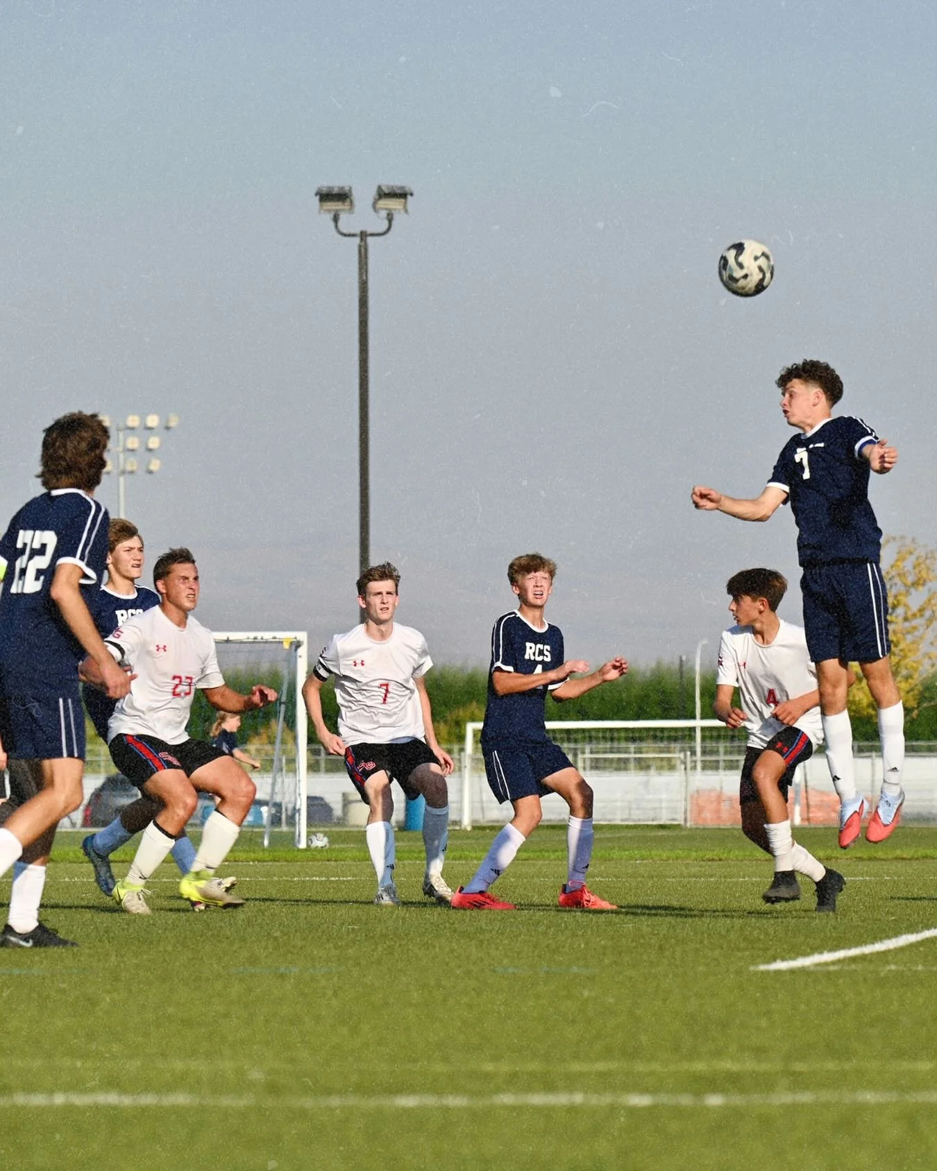 Boys soccer plays at HOME tomorrow! Join us at the Sozo Sports Complex to cheer on our RCS boys as they take on the Prescott Tigers. Kick-off happens at noon!

The Booster Club will have drinks &amp; candy available for purchase! It&rsquo;s a great o