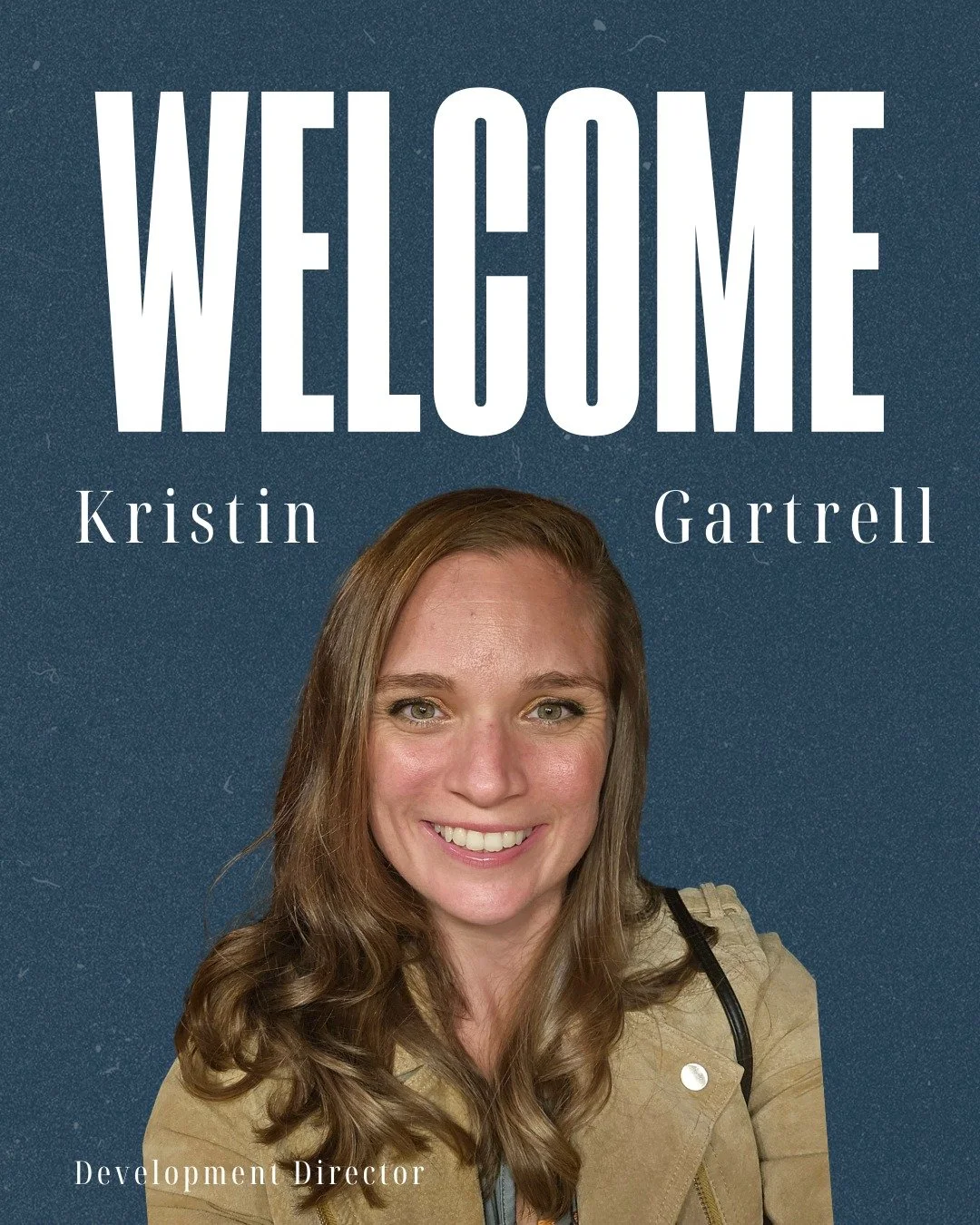 We are pleased to announce that Kristin Gartrell will be filling the newly established role of part-time Development Director at RCS!

For some time now we have recognized the need to raise non-tuition revenue as a strategic anchor for the financial 