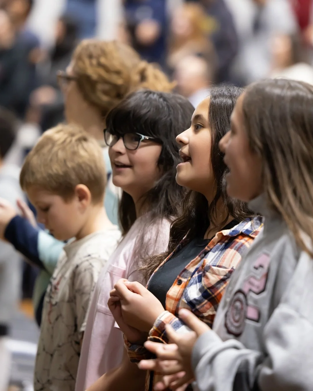 We are so thankful for the opportunity to gather with our friends &amp; family and praise the Lord during our school day. 

A heartfelt thank you to the Guild family / Memory Montage Photography for capturing these moments from Thanksgiving Praise Ch