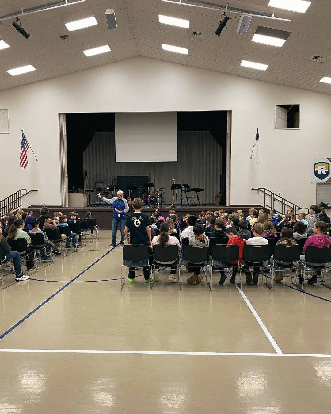 Did you know at each weekly chapel, between worship and the word, our elementary students are presented with the Golden Tickets that have been earned throughout the week?

What are Golden Tickets? An opportunity for our staff to recognize students wh