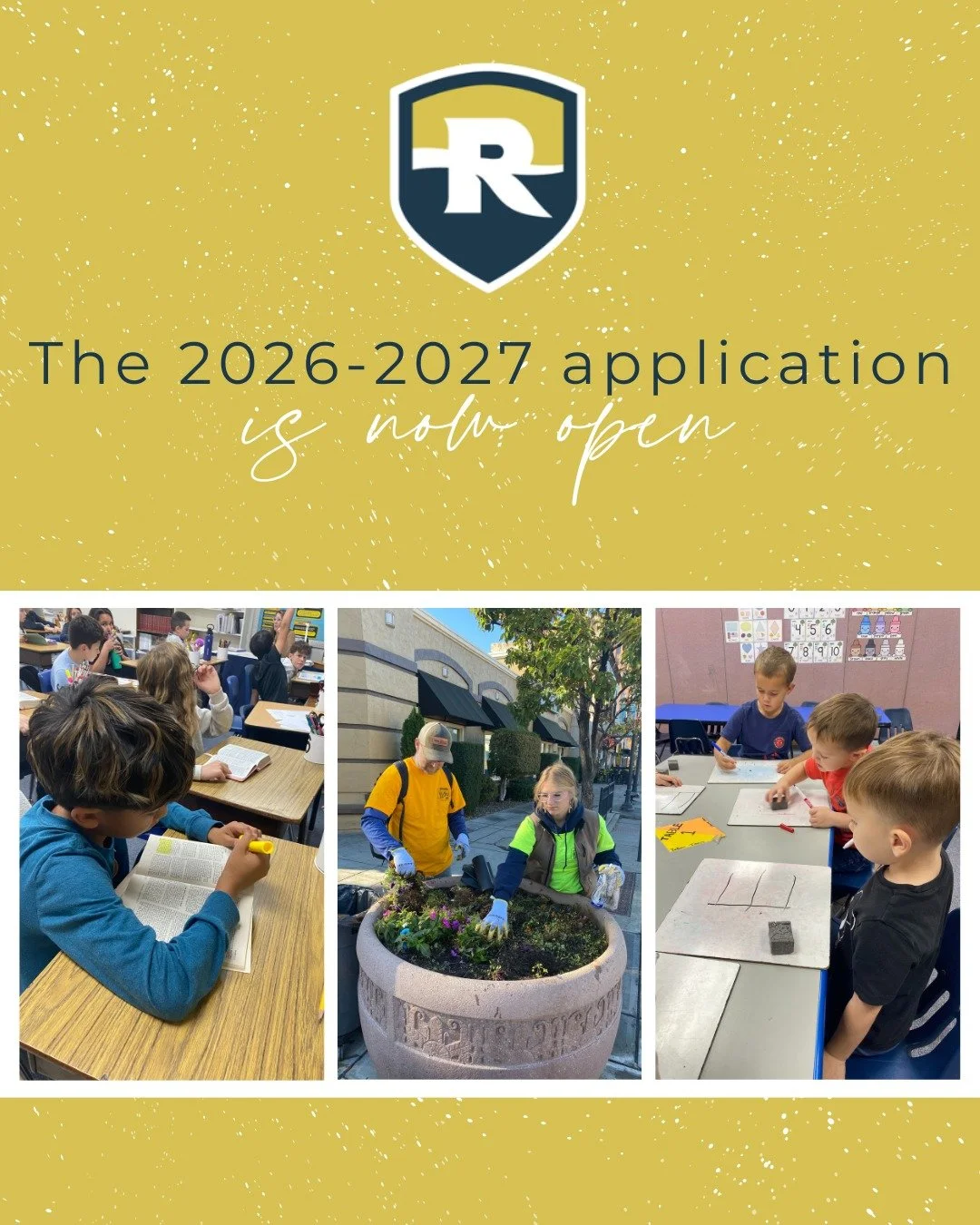 Where you send your child to school, and to whom you entrust them for that experience, is one of the most important decisions any parent will make.

At Riverside Christian, our mission is to partner with parents in raising their children in an enviro