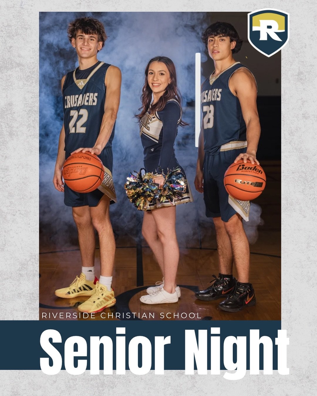 Tonight we celebrate our hard-working seniors. We are grateful for who they are and the positive impact their high level of commitment &amp; strong leadership has had on our winter sports programs! 

Please join us at 6:15, as we honor this great gro