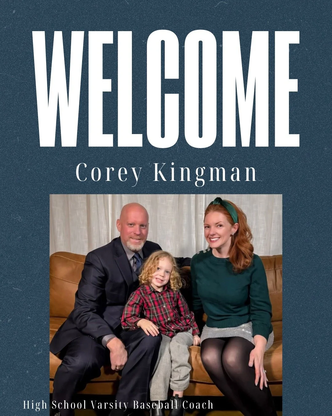 RCS is excited to announce that Corey Kingman is returning to Riverside as High School Varsity Baseball Coach. Corey was previously the head coach of the program from 2012-2015, which included the Crusaders' run to winning the Class B state champions