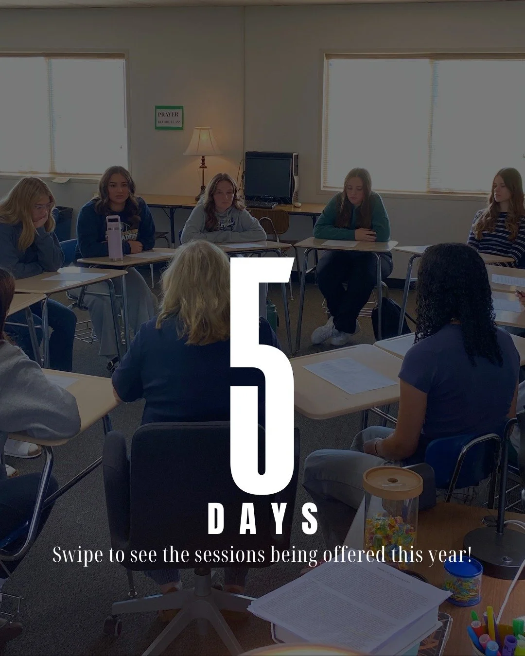 We'd love for you to join us for Open House this coming Tuesday, February 10th, from 6:00 to 7:30 pm!