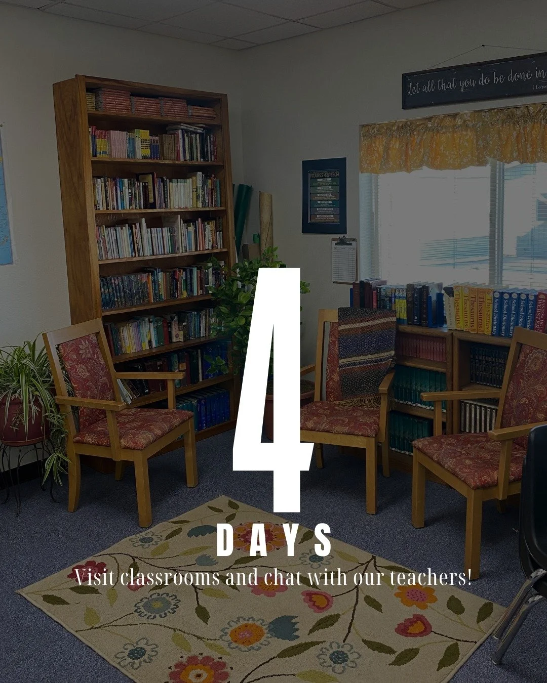 Open House is a great opportunity for current RCS families to visit their child's classroom(s) and see what they are learning this year and get a sneak peek of next year's classroom(s) as well! 

Whether you are a current RCS family or a family inter