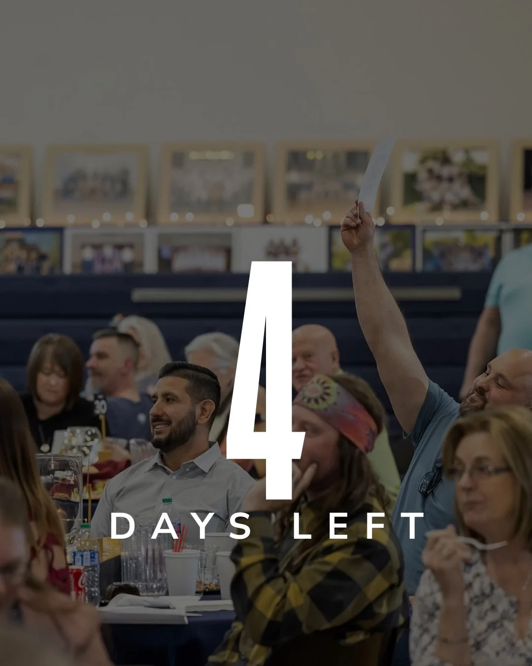 Four days until our annual auction and WE CAN&rsquo;T WAIT. So, we&rsquo;re going to count down the days with a preview of some of the items available in this year&rsquo;s auction! 

Want to see everything that&rsquo;s up for auction &amp; start plan