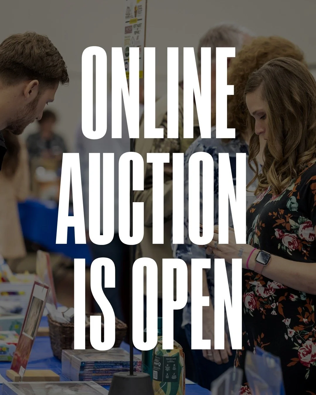 TEXT2BID is now open! You can place your bids now and continue through auction night -- Saturday, March 14th. Online bidding will close at 6:00 &amp; 6:20 pm on that evening!

ANYONE can register &amp; bid (at any time) using their cell phone or comp
