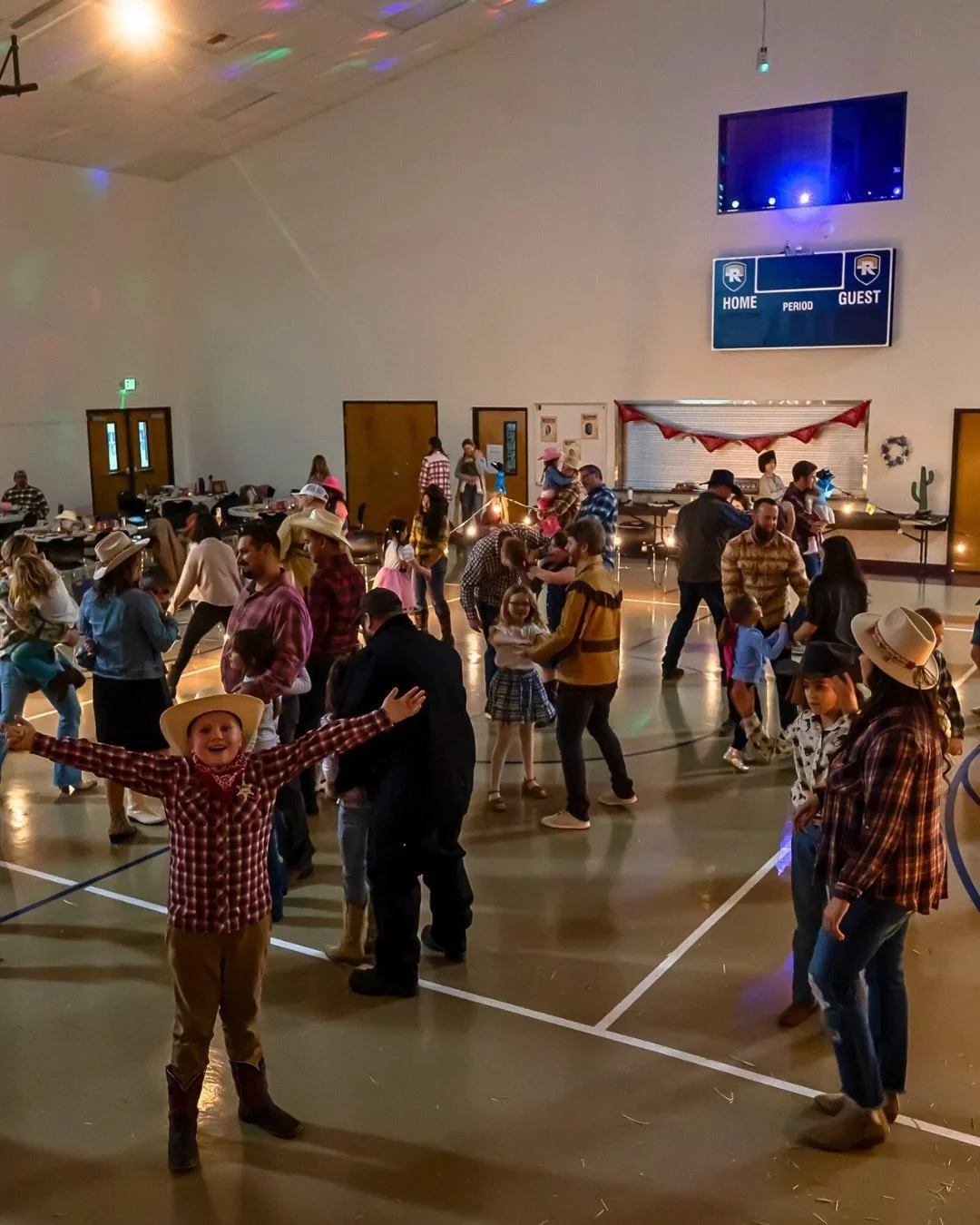 Family Dance 2025 was a cowboy-themed affair. But this year, we&rsquo;re going Old Hollywood! We can&rsquo;t wait for next Saturday&mdash; it&rsquo;s going to be a blast!

Tickets are on sale now! $10/each, max of $30/family.
https://bngn.blackbaud.s