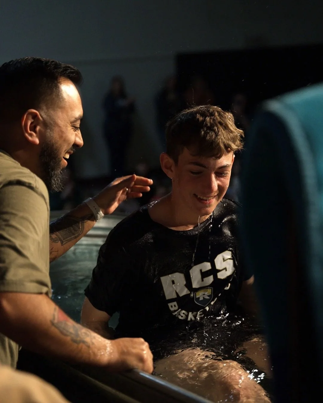 Forever thankful for the opportunity to witness the way the Lord is moving in the next generation. 🤍

Thank you, @kaelherron_photography for photos that so beautifully capture the joy &amp; life-change happening at Baptism Chapel 2026!