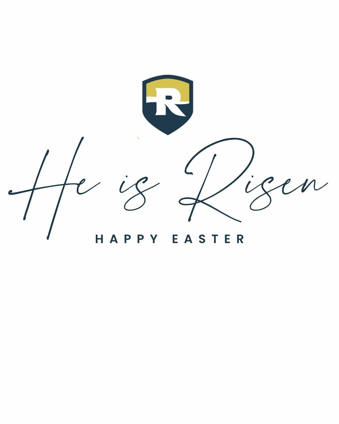 Praising our risen Savior. 🤍
Wishing you the happiest Easter, Riverside Christian fam!
