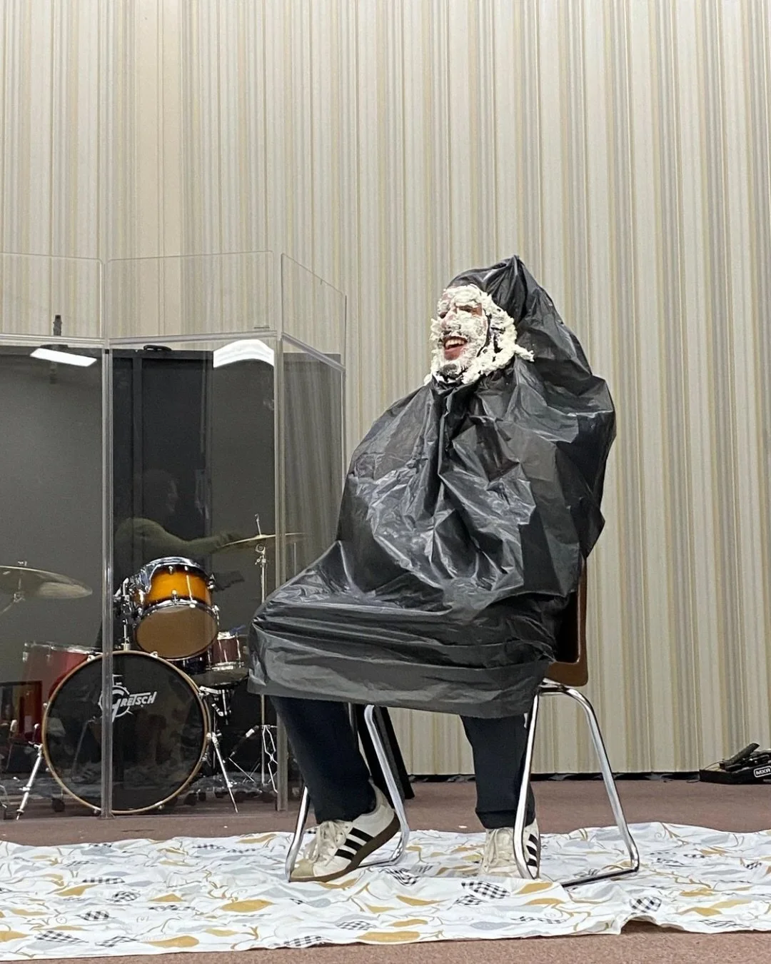 Our Middle School ASB officers definitely brought the entertainment to middle &amp; high school lunches on Wednesday! As part of the Pie-in-Face fundraiser, secondary students were able to buy tickets to win the chance to pie teachers &amp; middle sc