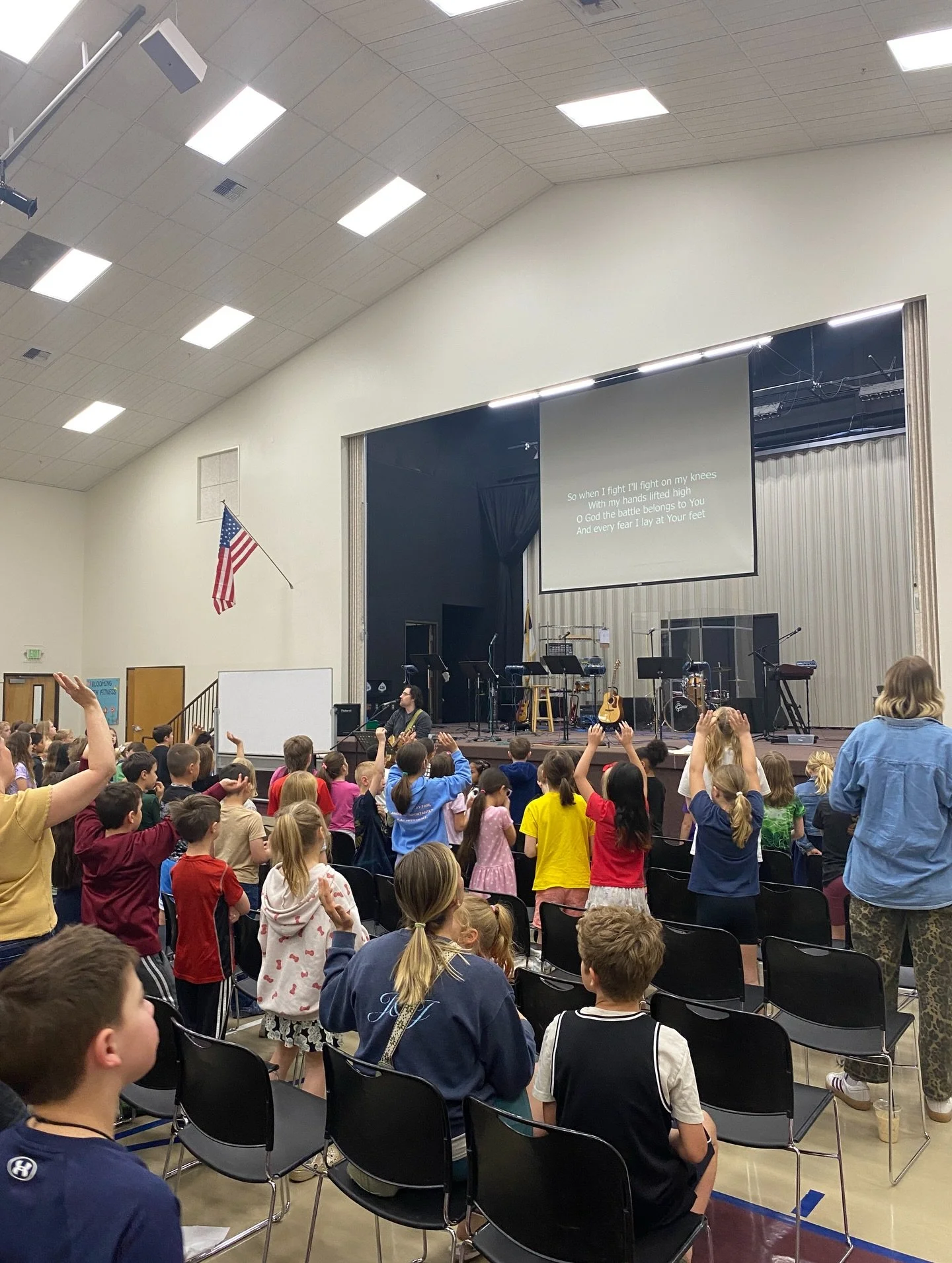 Fridays are some of the best days. 

Seeing our students bring praise to the Lord during Friday morning chapel is the sweetest sight &amp; definitely a highlight each week. 😍