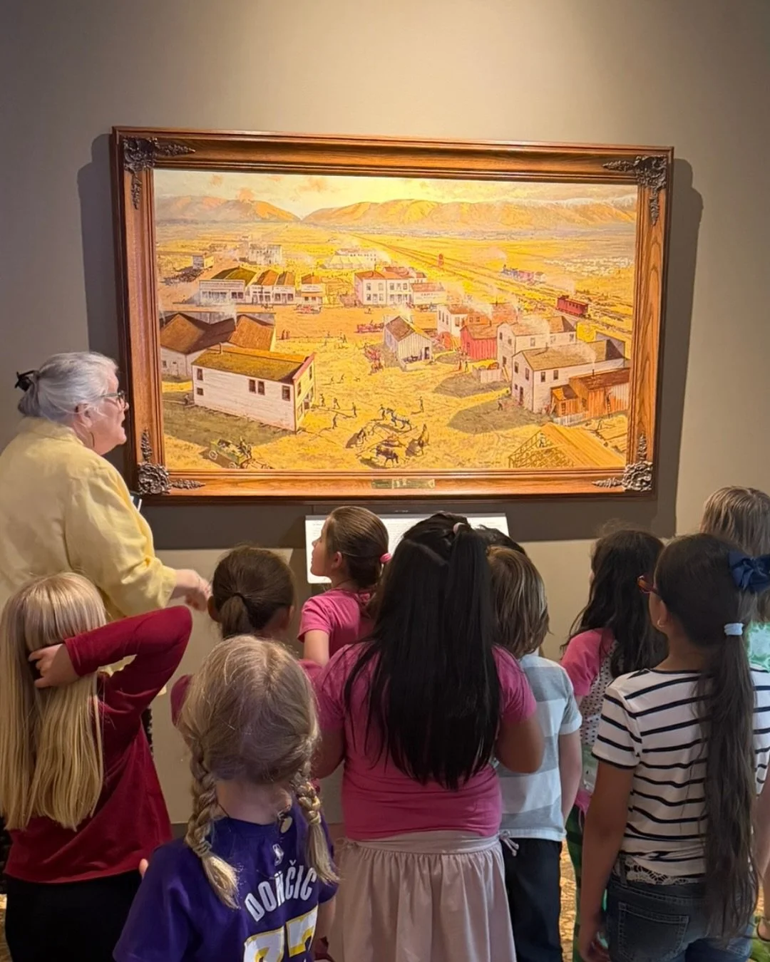 Field tripping in first grade. 🤩

Thank you @yakima_valley_museum for hosting our first grade classes on Friday! We learned so much about the beautiful valley with live in and it&rsquo;s rich history! Such an informative &amp; interactive visit for 