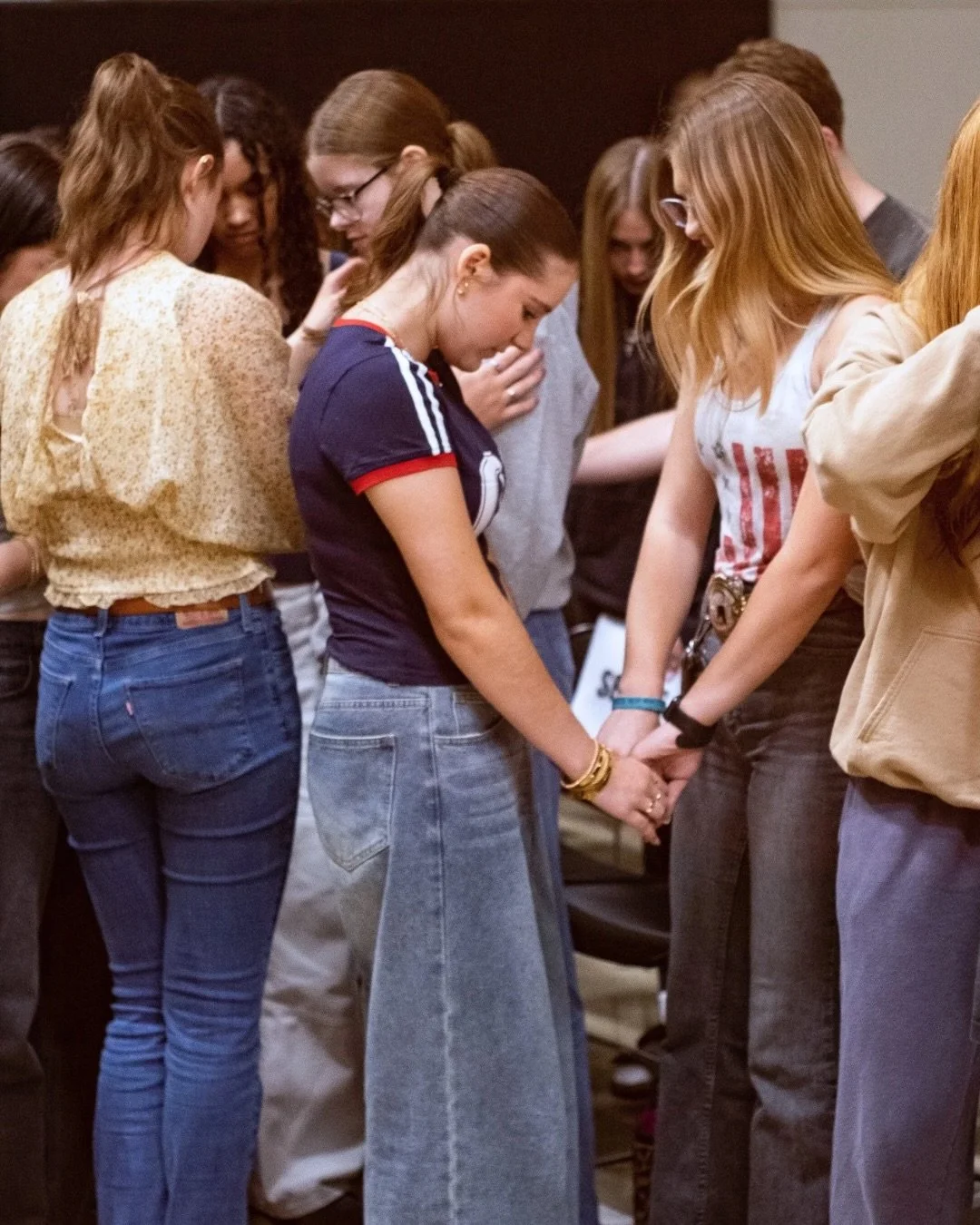 We&rsquo;re a school that prays. 🤍

As the Class of 2026 concluded their last chapel of the school year, we had the opportunity to send them off covered in prayer. 

We sure are going to miss this sweet group of seniors!