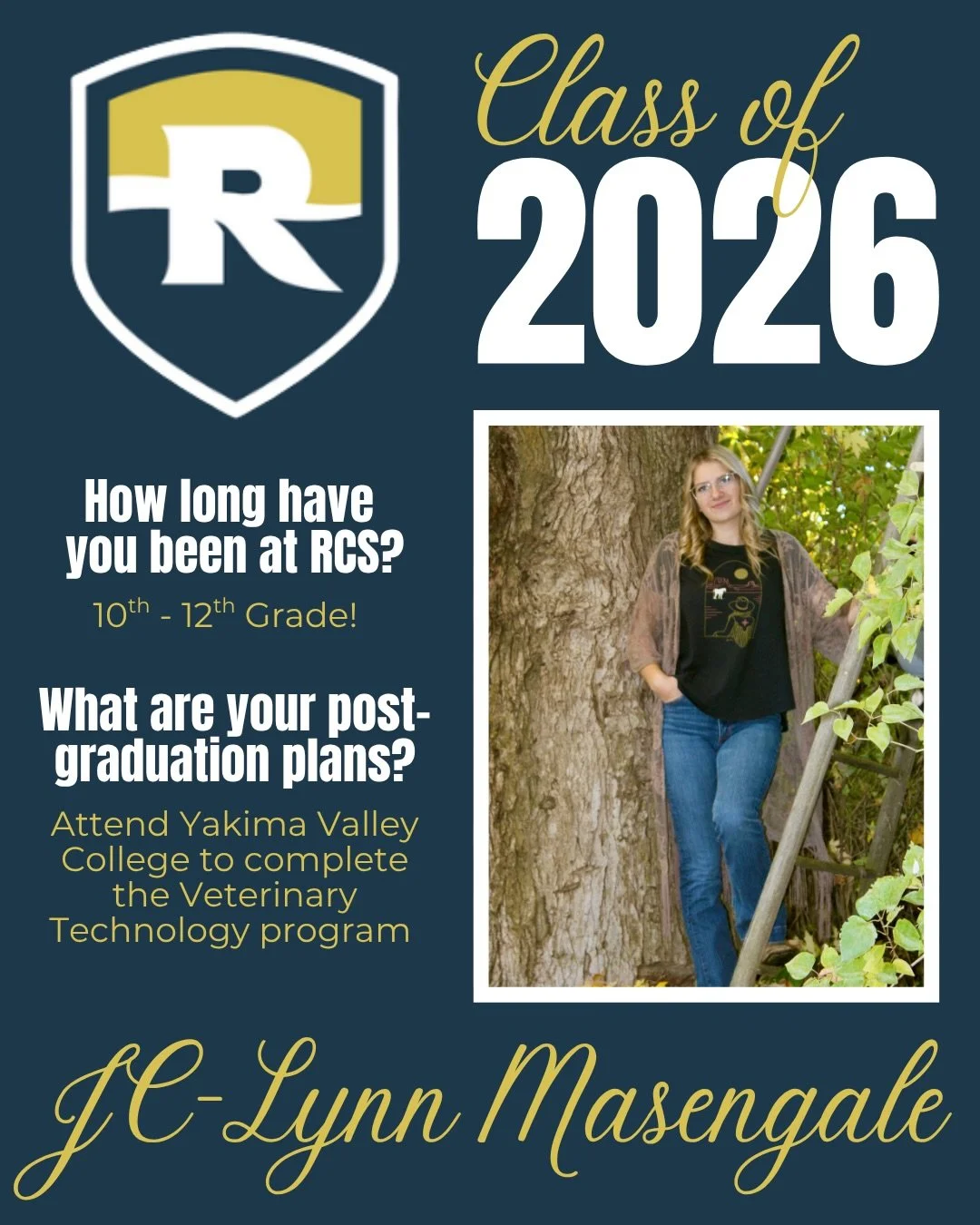 This week we are celebrating our seniors! Please join us in congratulating the Class of 2026:

🎓 JC-Lynn Masengale
🎓 Logan Mauch
🎓 Micah Morgan
🎓 Liam Platt