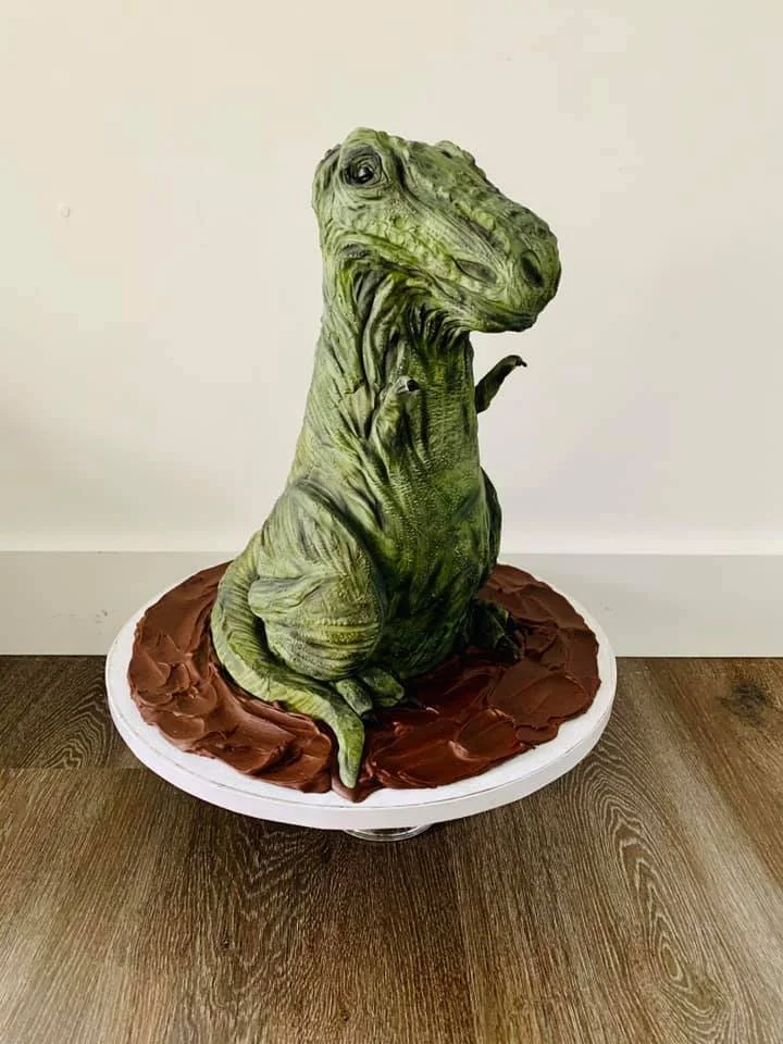 dino cake