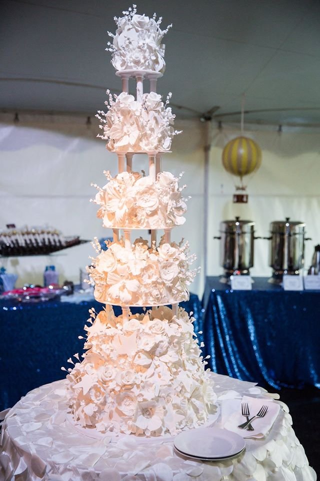 show stopper wedding cake