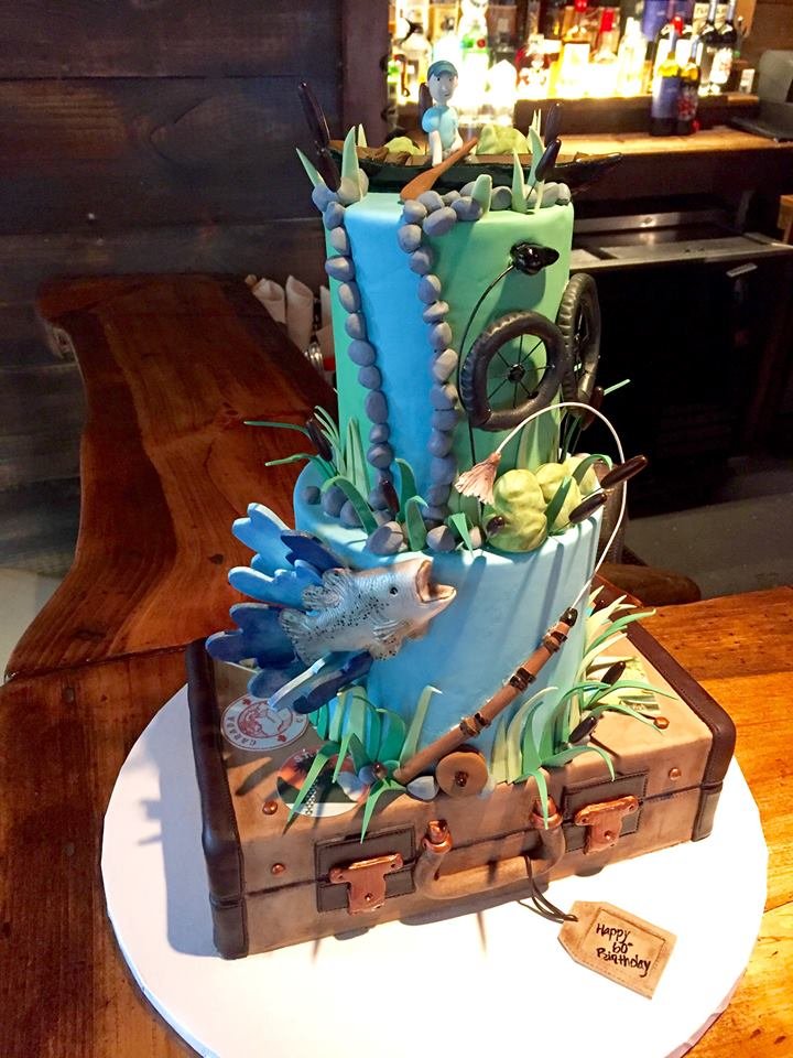 fishing cake