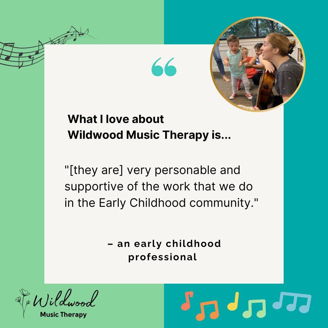 We've had the pleasure of collaborating with several community partners to bring music therapy and music therapy informed developmental music classes to the young children across Lexington.  We are so happy to support the hard work that early childho