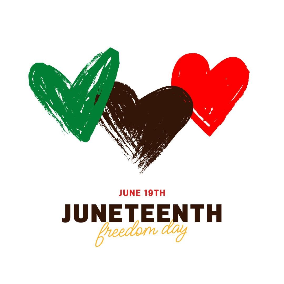 Happy Juneteenth!  We are closed today in observance of Juneteenth, and there are several ways to celebrate right here in Lexington! 

This weekend on the 21st, check out Soulteenth Fest: https://www.soulfeastweek.com/soulteenth
&quot;SoulTeenth Fest
