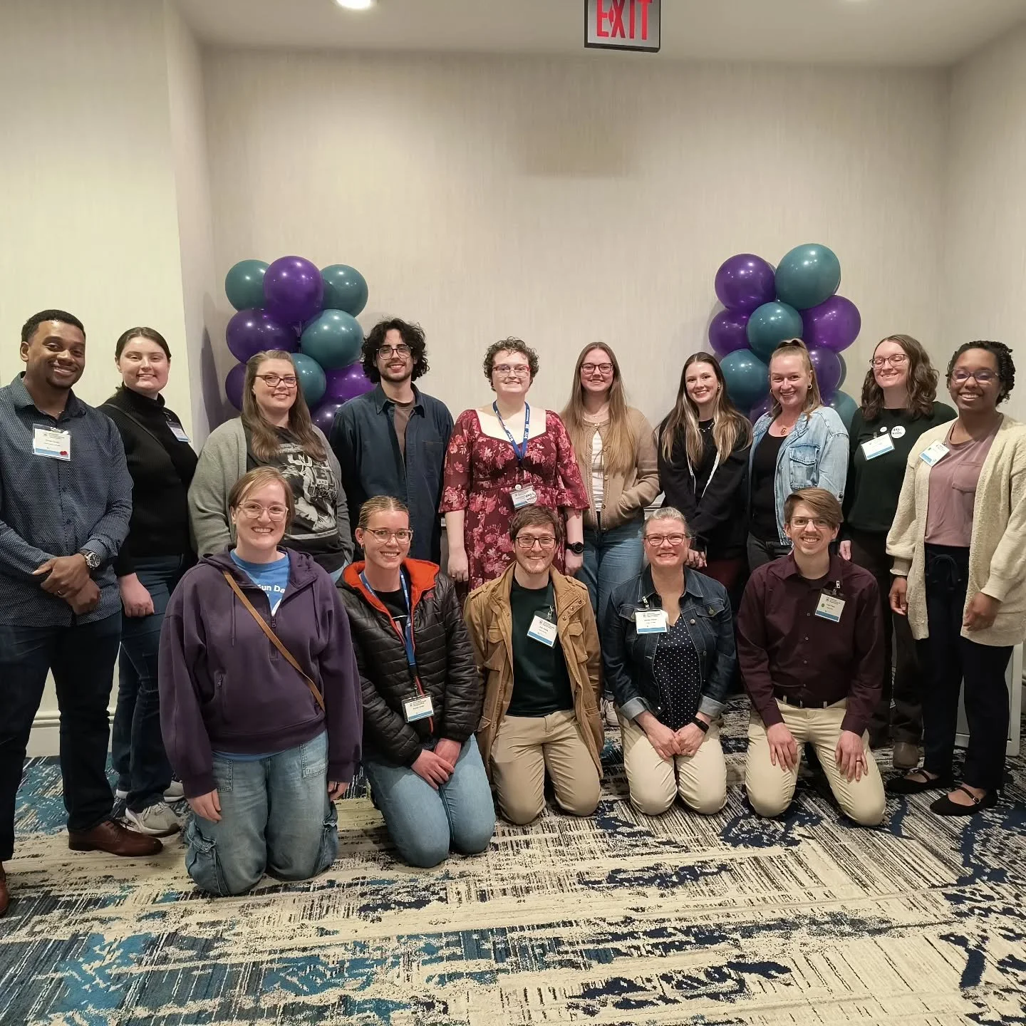 Great Wildwood MT and Lexington music therapy representation at Southeastern Regional Music Therapy Conference!!