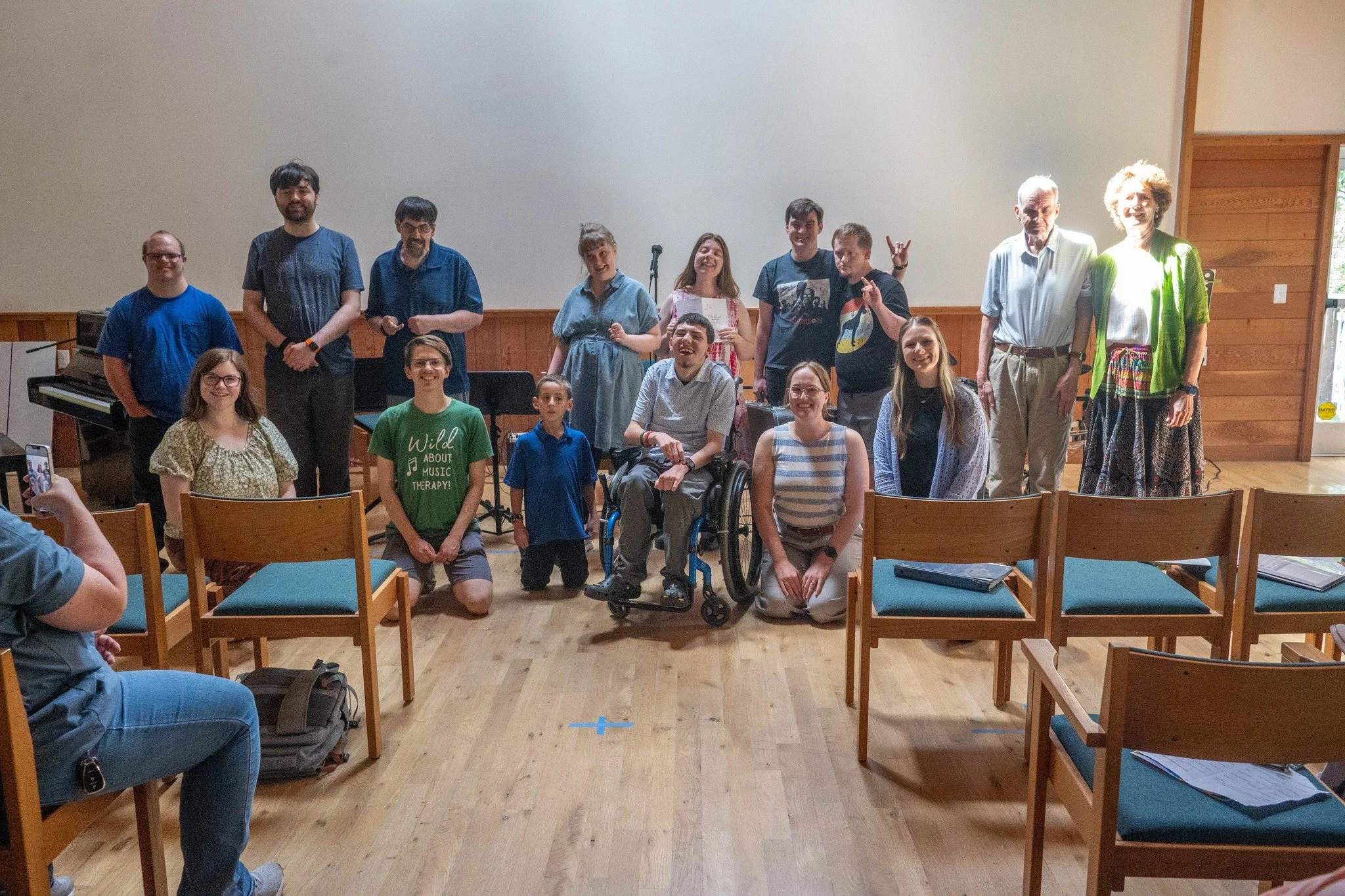 🎵 Congratulations to the folks who performed in Wildwood's 2026 Spring recital last weekend!🎵 

We are so proud of your hard work and courage! It was so much fun hearing everyone share their music with such a supportive audience. Thank you to every