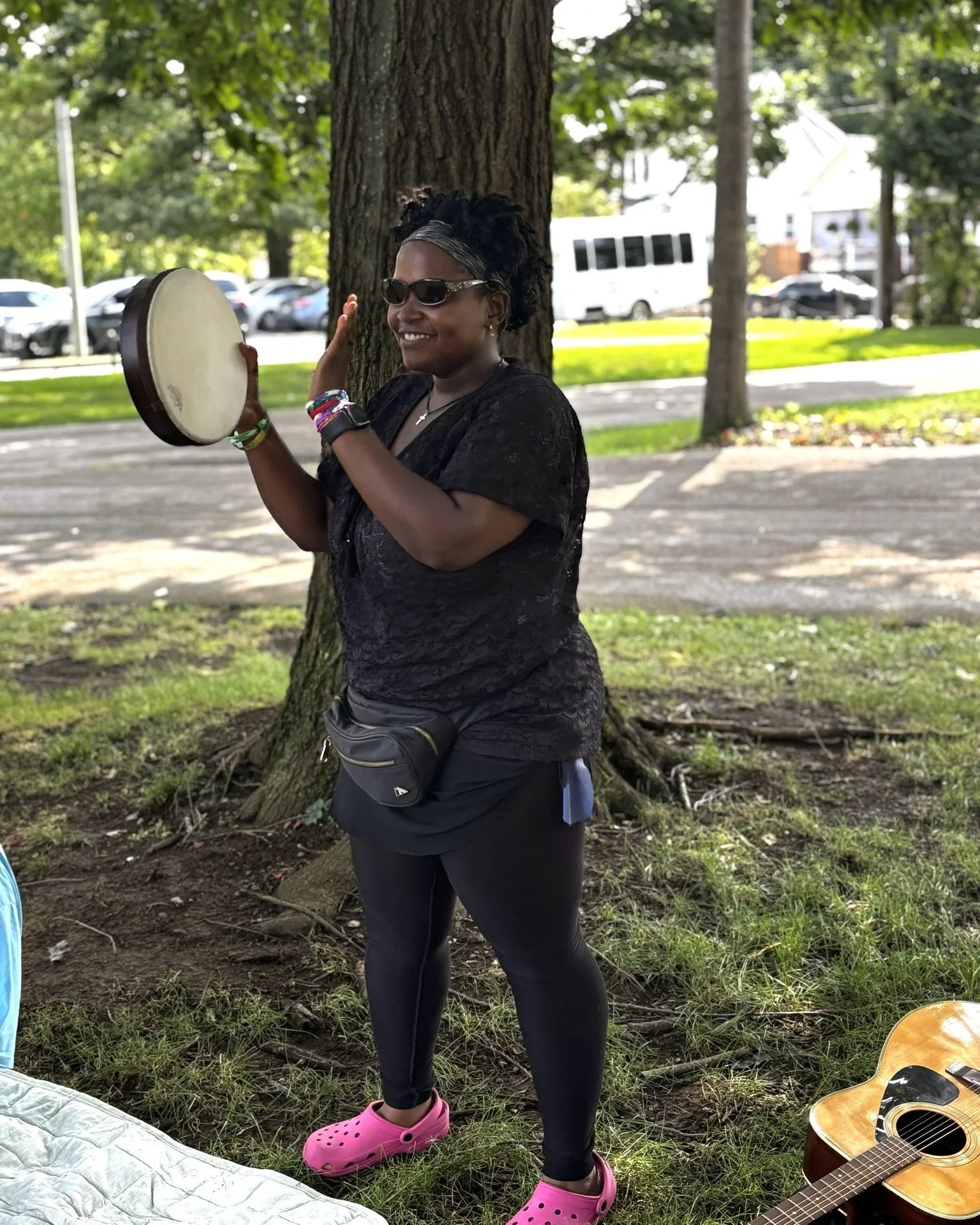 Summer camp season is upon us!  Music therapy and music classes during summer camps are a blast every year and a fun change of pace for all.  We are excited to spend the Summer with you! 🌞🎸

By the way, we still have spots in our Thursday ukulele g