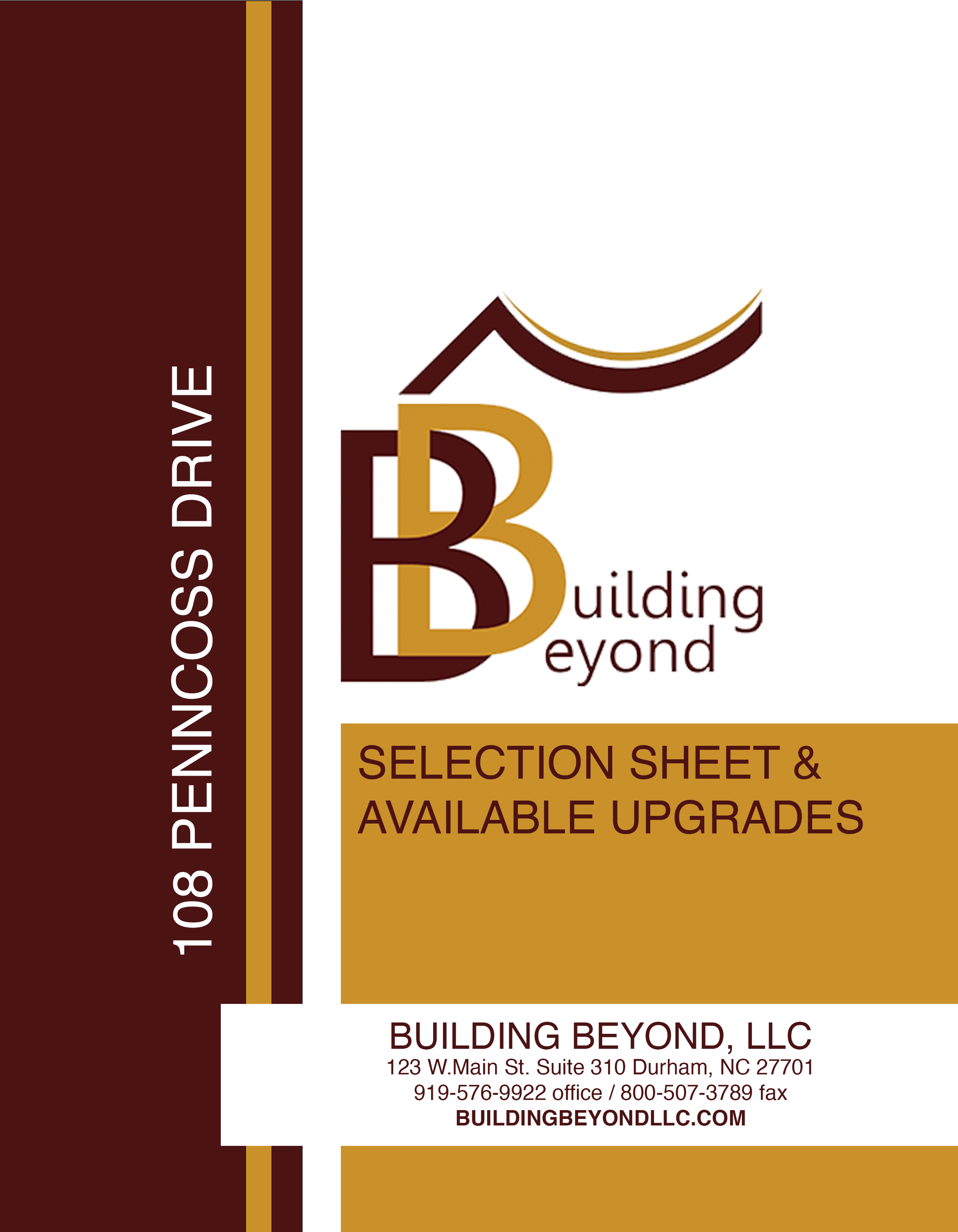 Building Beyond — Adrian Wright Inc.