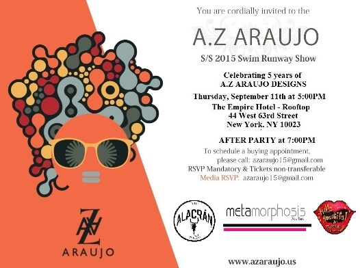 AZ Araujo NYFW 9.11.14 Invite with ATA Logo.png