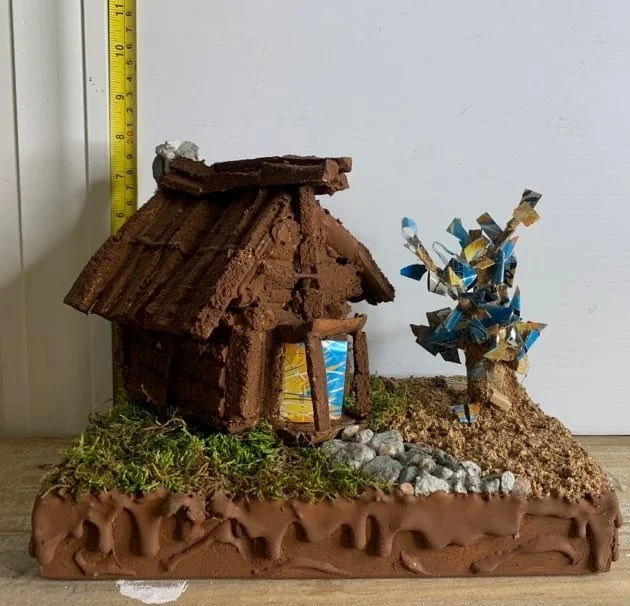 Log Cabin
