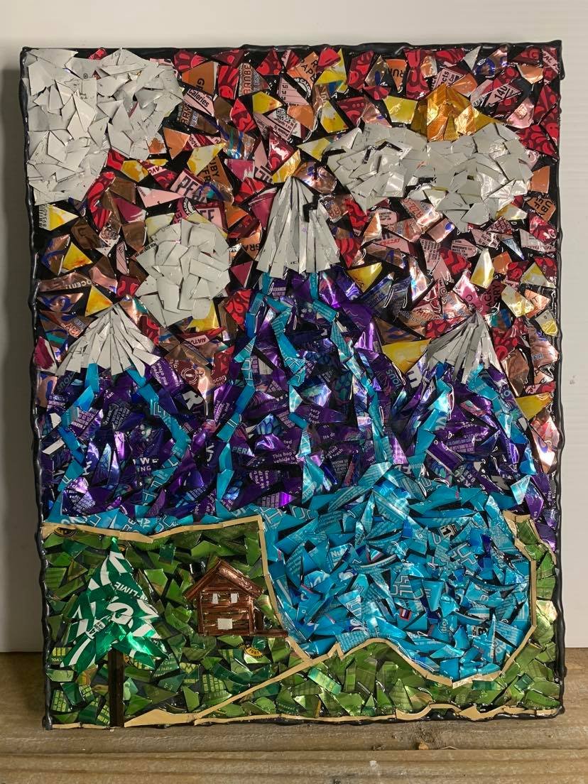 Mountain Mosaic