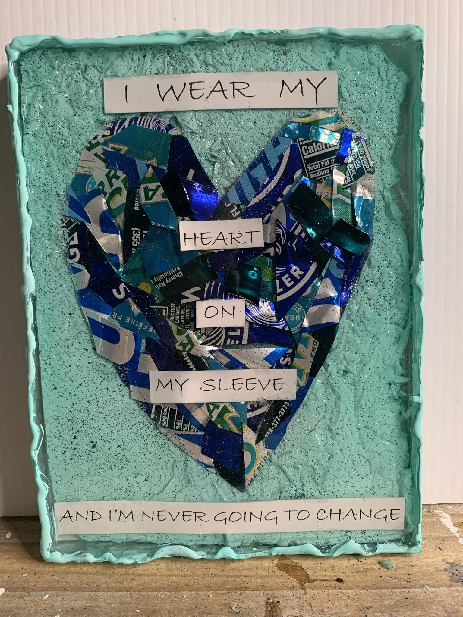 I Wear My Heart On My Sleeve
