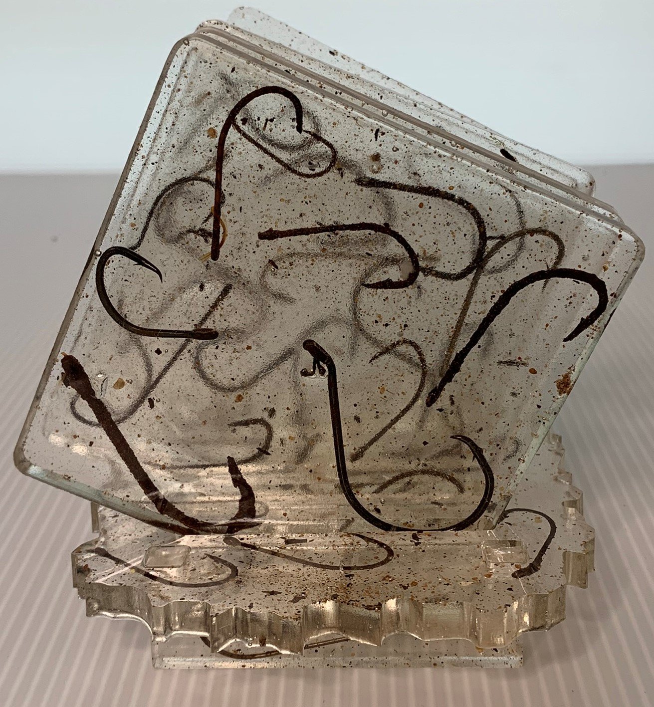 Fishing Hook Coasters