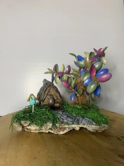 Candyland Cabin