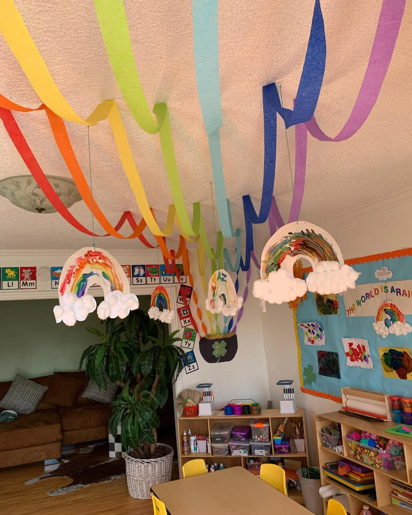 &ldquo;The world is a Rainbow&rdquo; 🌈 🎶
One of my favorite songs! I love teaching this song to children and discussing the true meaning behind the lyrics! The song helps teach children that we&rsquo;re all the same, yet different! We&rsquo;re all 