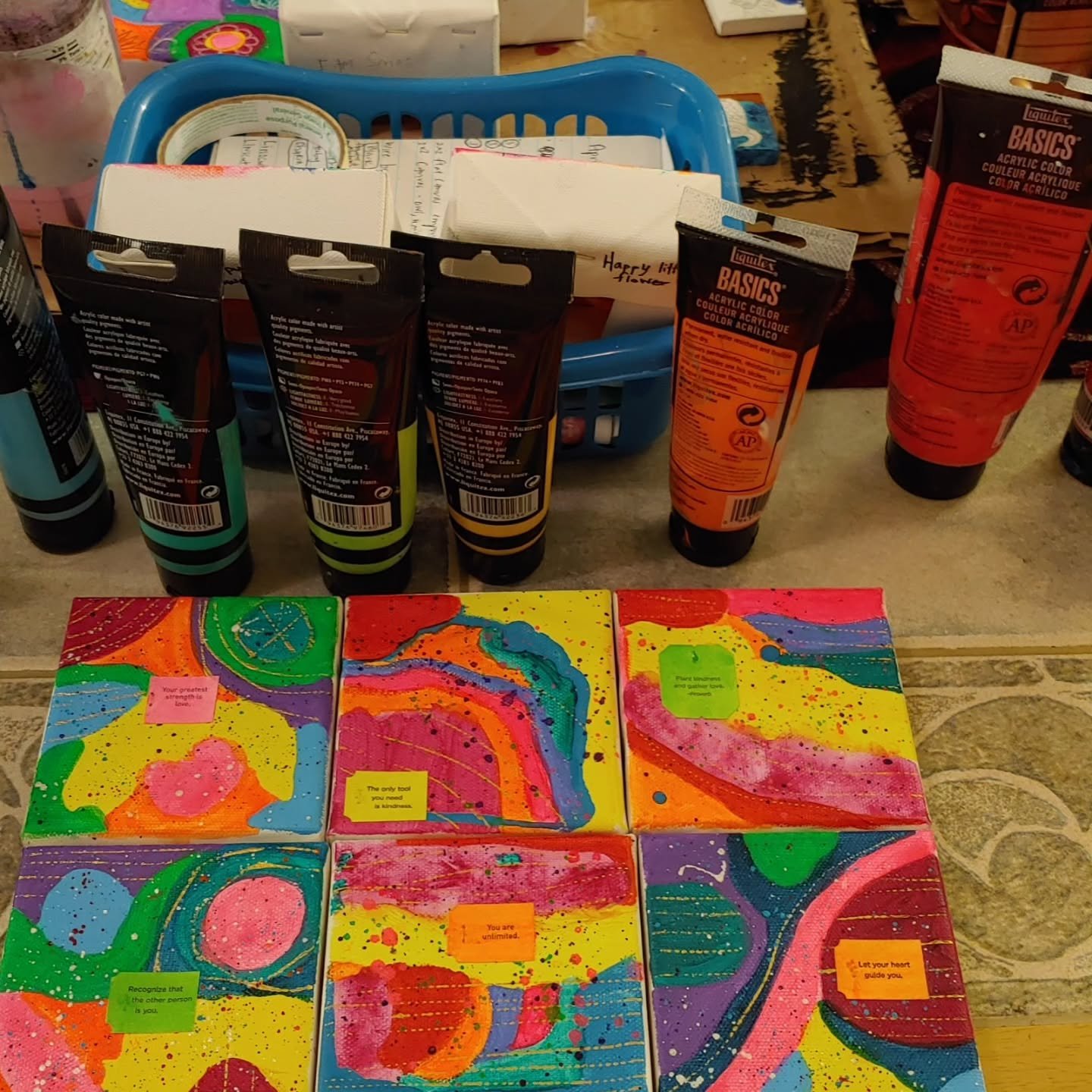 A little preview of art I've been working on for @femfestnc this weekend. I'll be one of the art vendors @mothershipstudioswsnc from 5-8pm. There are some really great art vendors, so come support local artists and a great cause!! A percentage of my 