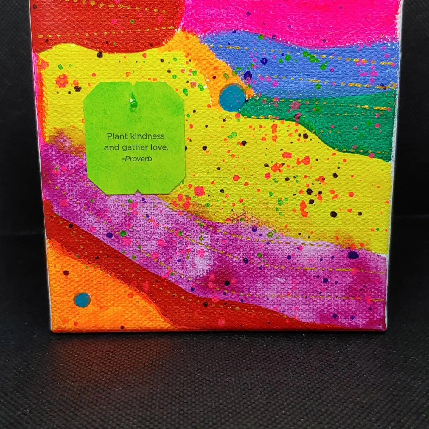 Come help me celebrate WS Wellness Collective Grand Opening this Saturday, June 28th! I'll have my art for sale at the Maker's Market along with some other great artists in the community. 

I'll have a ton of small art to choose from. Linocut painted