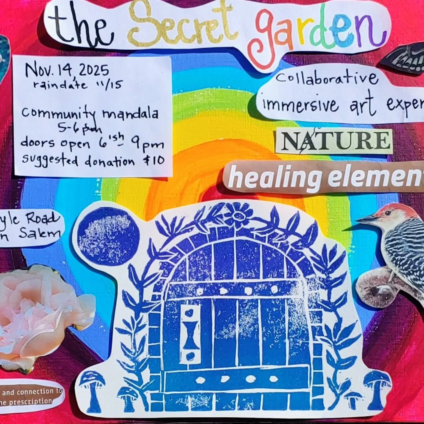 Hey! My technology has hindered me from creating another newsletter, web page, and Instagram wouldn't allow me to post until now (It kept telling me my photo wouldn't process) 😲 

It's TOMORROW! Come spend an evening with us walking through our pain