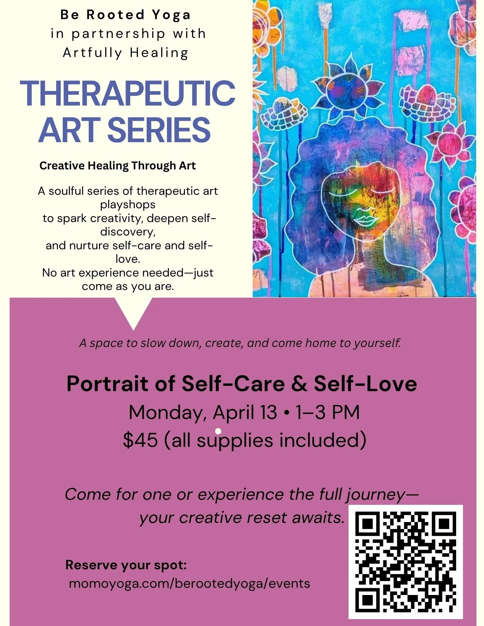 A Journey Back to Self  PART 1: A Portrait of Self-care &amp; Self-Love Playshop