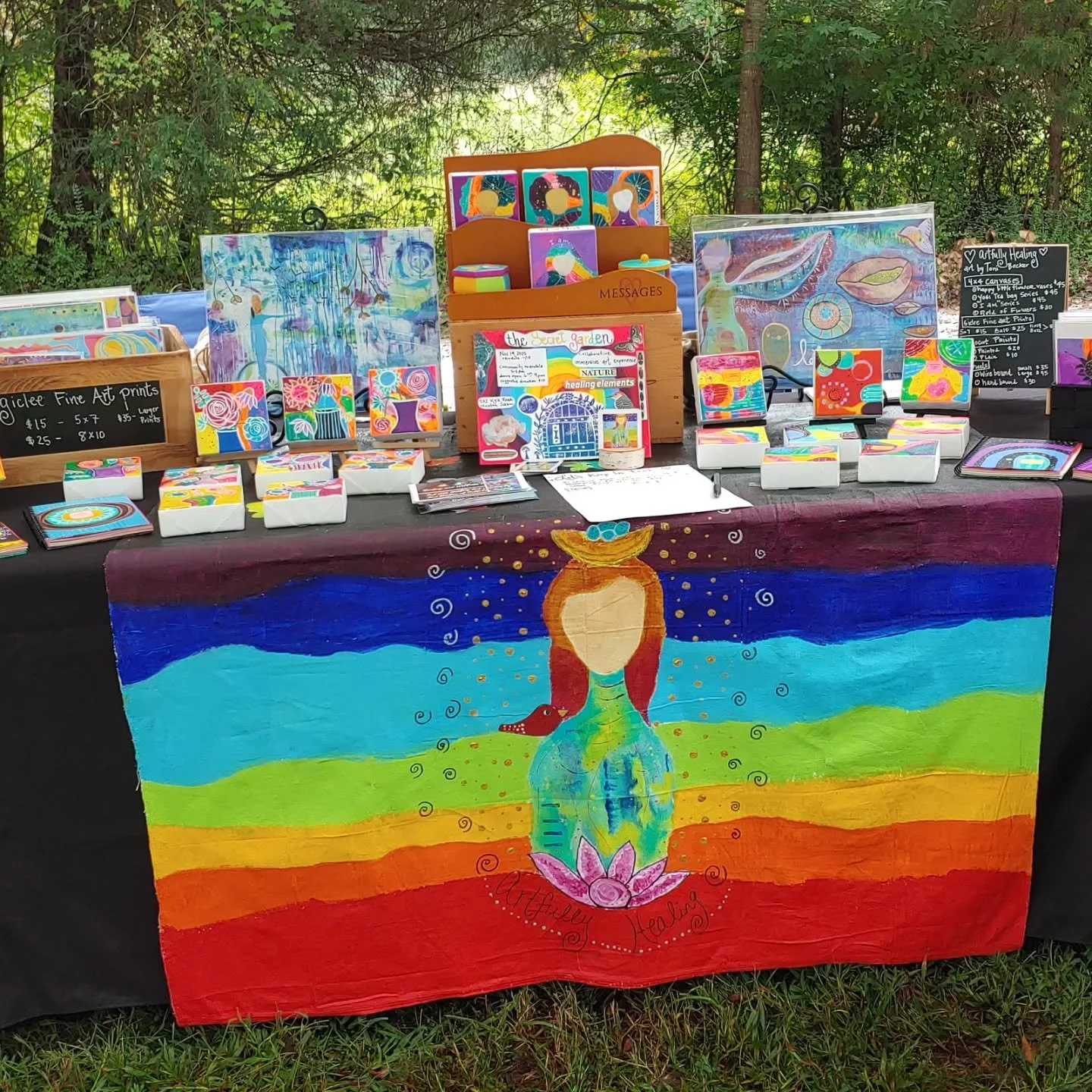 I have a couple of Art shows coming up! Mark your calendars. Can't wait to see you and connect in person! 💕
 
@ardmoreartwalk Nov 8th 11-4:30
I'll be located at 2001 Elizabeth Ave with @wendyleighbarnett 

The Secret Garden
A collaborative art insta