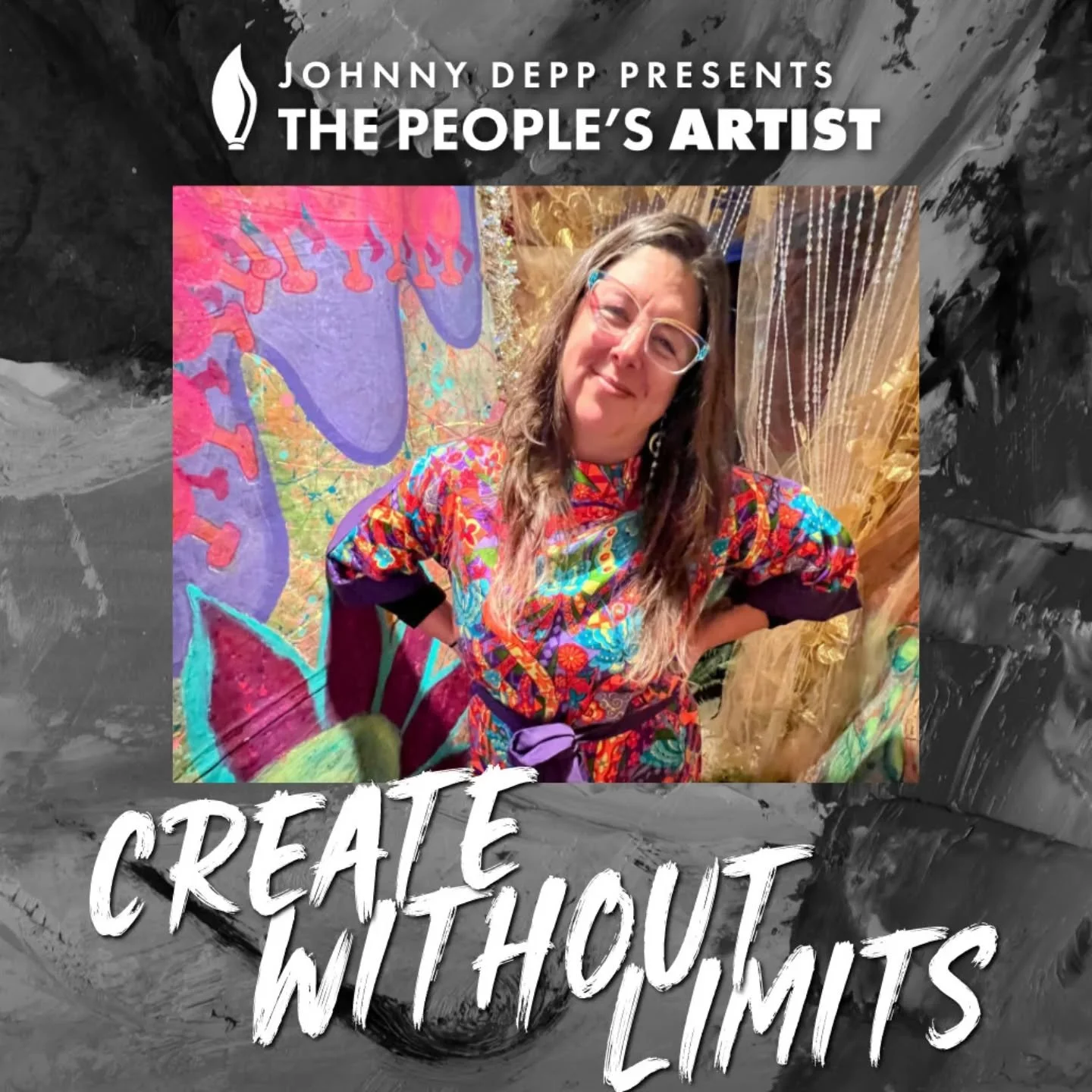 Calling on my community for support!! I need your VOTE! This opportunity could be a game-changer for me as both an artist and an artist who offers therapeutic art services in the community. Each week, based on your vote, I either drop out of the runn