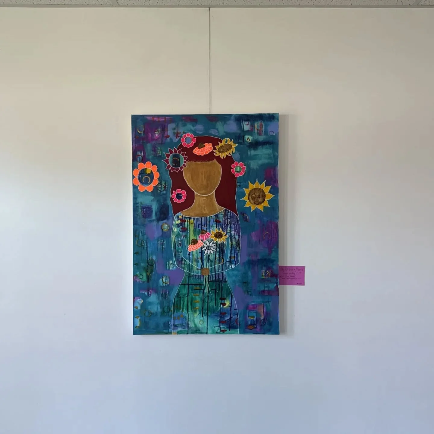 This art journey has taken me through twists and turns, helping me grow creatively both as a person and an artist. I strongly believe that everything unfolds as it should; sometimes that process presents challenges that help us grow, and other times 