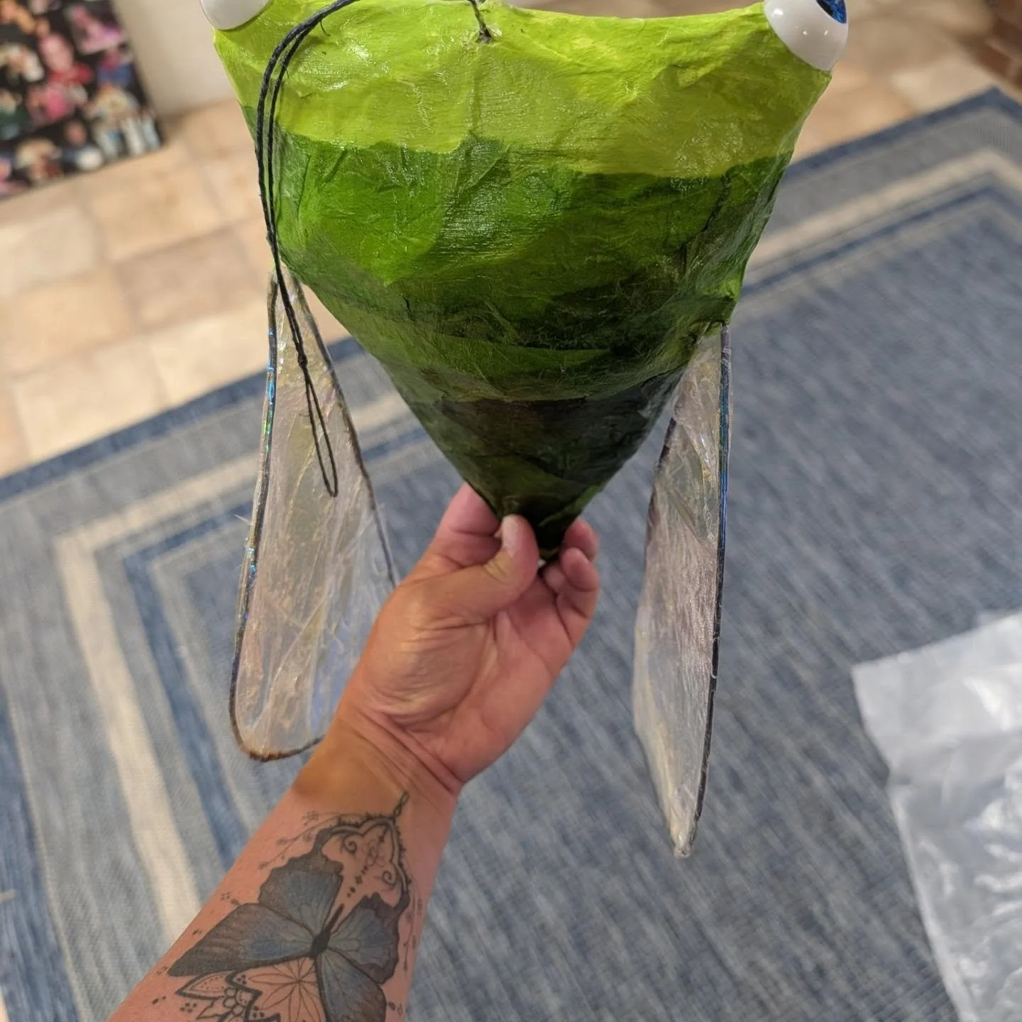 These beauties flew to their forever home this week. 

Last year, in preparation for "The Secret Garden" immersive art installation, I decided to stretch myself further (as if creating a large installation wasn't a stretch enough into the l