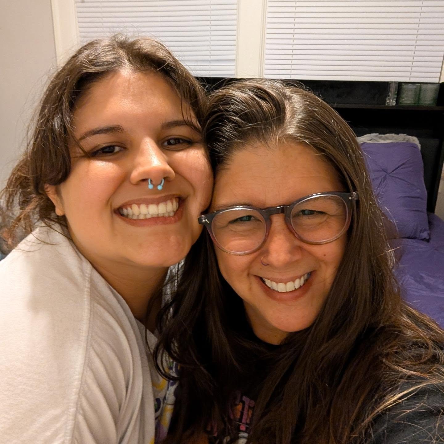On Sunday, I dropped my birdie off at her new home away from home.  It's her last semester in her first apartment. She's worked incredibly hard, doubling up on classes to graduate early while holding a job, completing honors coursework, and doing the