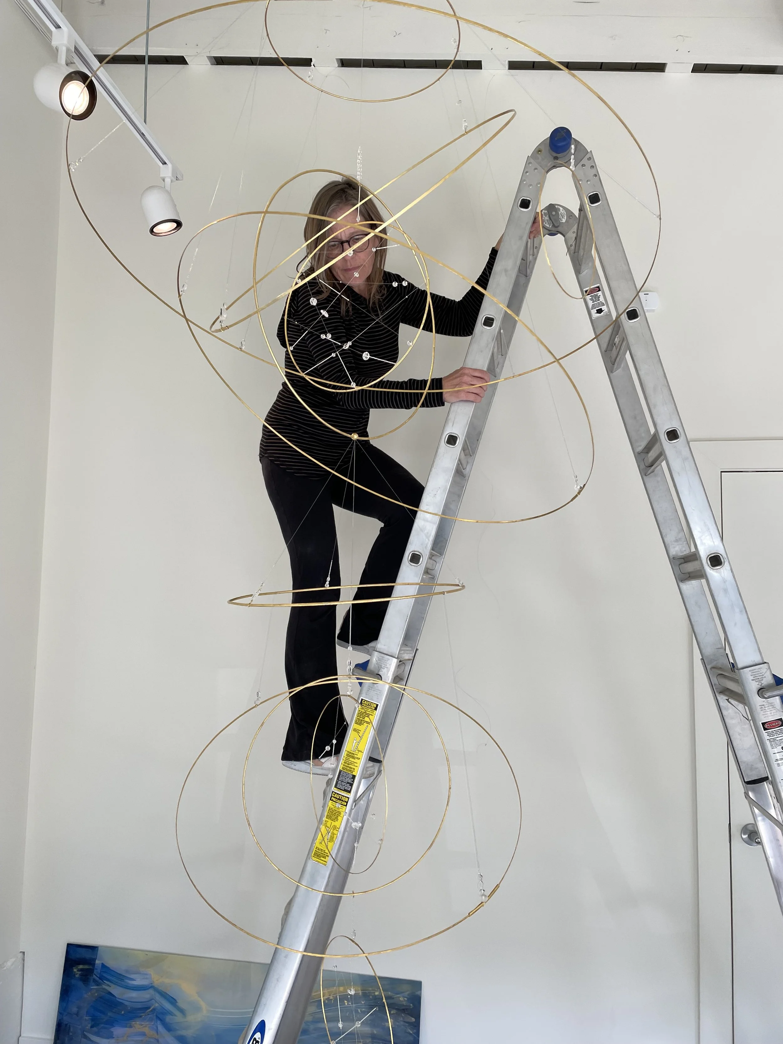 julie on ladder.jpg