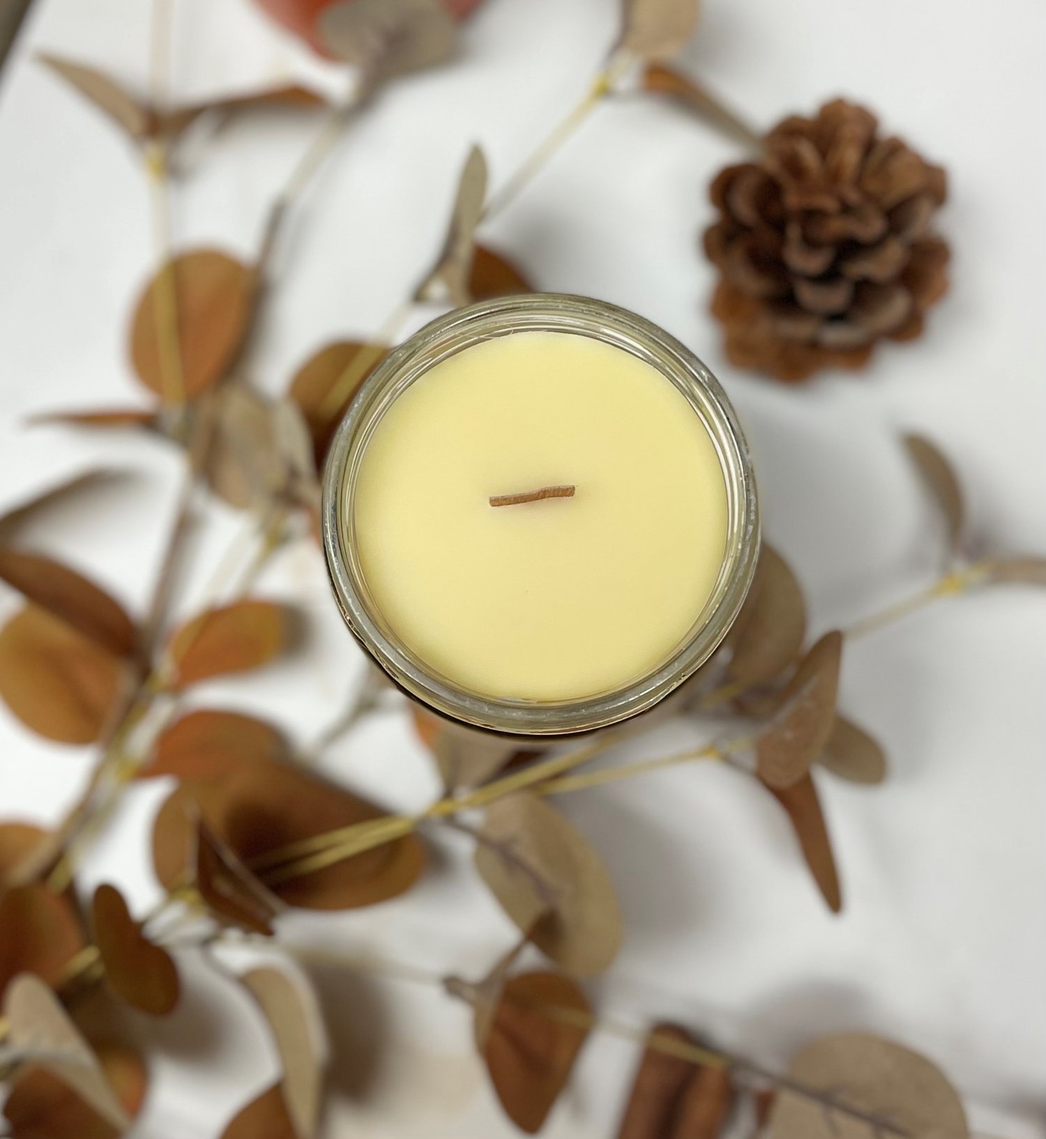 100% BEESWAX 8 DEVOTIONAL CANDLE