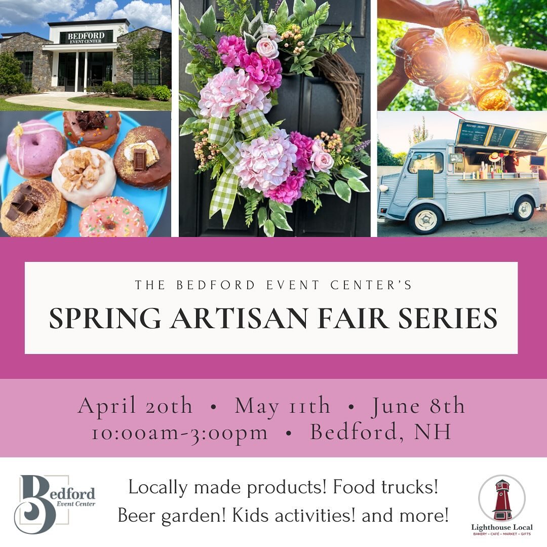 Find us at the @bedfordeventcenter this Saturday from 10-3! We are so excited for this fun event- it&rsquo;s our first event of the season! ☀️ 

You can find all of your favorite Cosh products, but be sure to reach out if you&rsquo;d like us to bring